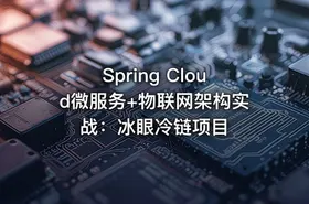 Spring Cloud微服务+物联网架构实战：冰眼冷链项目