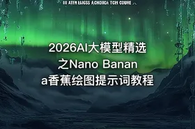 2026AI大模型精选之Nano Banana香蕉绘图提示词教程