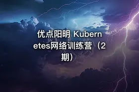 优点阳明 Kubernetes网络训练营（2期）