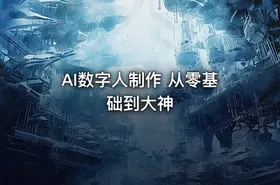 AI数字人制作 从零基础到大神 - getfromcode