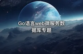 Go语言web微服务数据库专题