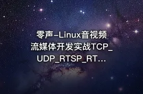 零声-Linux音视频流媒体开发实战TCP_UDP_RTSP_RTMP_P2P_WebRTC - getfromcode