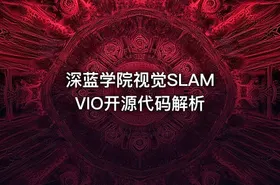 深蓝学院视觉SLAM VIO开源代码解析