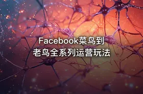 Facebook菜鸟到老鸟全系列运营玩法
