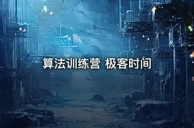 算法训练营 极客时间