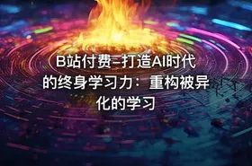 B站付费-打造AI时代的终身学习力：重构被异化的学习