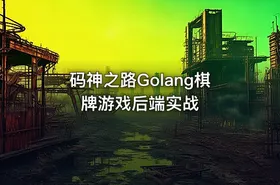 码神之路Golang棋牌游戏后端实战