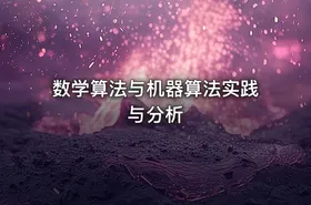 数学算法与机器算法实践与分析
