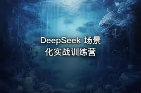 DeepSeek 场景化实战训练营