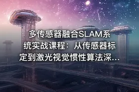 多传感器融合SLAM系统实战课程：从传感器标定到激光视觉惯性算法深度研究与优化