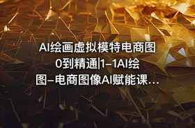 AI绘画虚拟模特电商图0到精通|1-1AI绘图-电商图像AI赋能课程介绍现在学还不晚1 - getfromcode