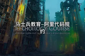 马士兵教育-阿里代码规约