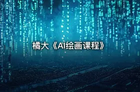 橘大《AI绘画课程》