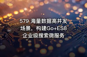 579 海量数据高并发场景，构建Go+ES8企业级搜索微服务