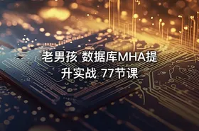 老男孩 数据库MHA提升实战 77节课