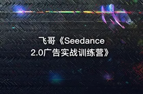 飞哥《Seedance2.0广告实战训练营》