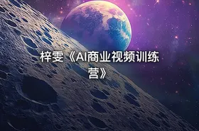 梓雯《AI商业视频训练营》