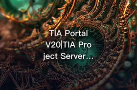 TIA Portal V20|TIA Project Server V2