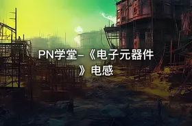 PN学堂-《电子元器件》电感