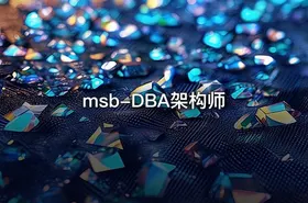msb-DBA架构师