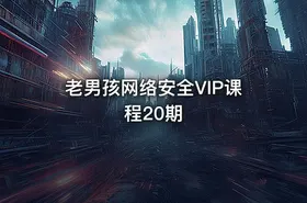 老男孩网络安全VIP课程20期