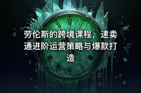 劳伦斯的跨境课程，速卖通进阶运营策略与爆款打造
