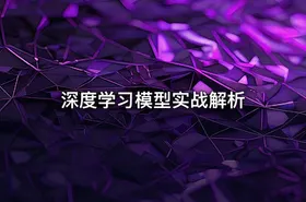 深度学习模型实战解析 - getfromcode