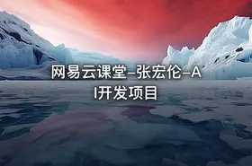 网易云课堂-张宏伦-AI开发项目