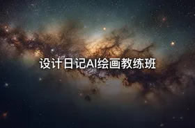 设计日记AI绘画教练班
