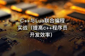 C++与Lua联合编程实战（提高c++程序员开发效率）
