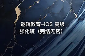 逻辑教育-iOS 高级强化班（完结无密）