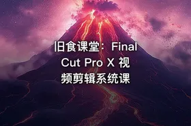 旧食课堂：Final Cut Pro X 视频剪辑系统课