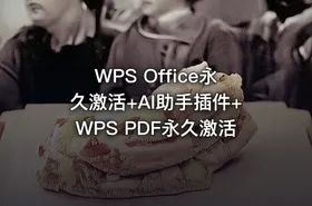 WPS Office永久激活+AI助手插件+WPS PDF永久激活