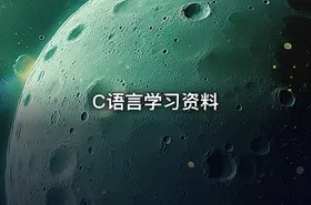 C语言学习资料 - getfromcode