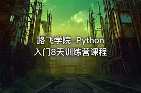 路飞学院-Python入门8天训练营课程