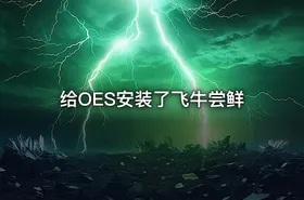 给OES安装了飞牛尝鲜