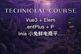 Vue3 + ElementPlus + Pinia 小兔鲜电商平台开发教程