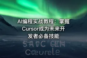 AI编程实战教程：掌握Cursor成为未来开发者必备技能 - getfromcode