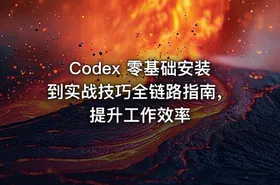Codex 零基础安装到实战技巧全链路指南，提升工作效率