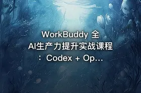WorkBuddy 全AI生产力提升实战课程：Codex + OpenClaw 定制技能完整教程 [1.2GB] - getfromcode