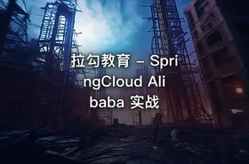 拉勾教育 - SpringCloud Alibaba 实战 - getfromcode