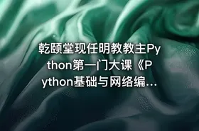 乾颐堂现任明教教主Python第一门大课《Python基础与网络编程》高清视频 - getfromcode