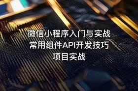 微信小程序入门与实战 常用组件API开发技巧项目实战