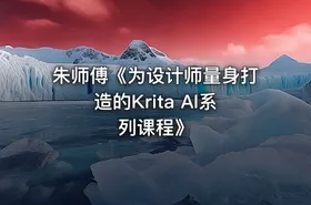 朱师傅《为设计师量身打造的Krita AI系列课程》