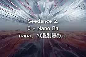 Seedance 2.0 + Nano Banana，AI漫剧爆款全流程复刻教程