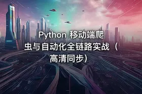 Python 移动端爬虫与自动化全链路实战（高清同步）