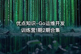 优点知识-Go运维开发训练营1期2期合集