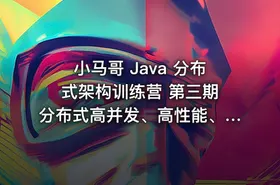 小马哥 Java 分布式架构训练营 第三期 分布式高并发、高性能、高可用架构