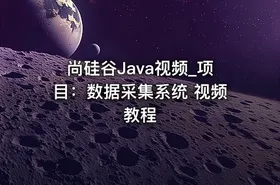 尚硅谷Java视频_项目：数据采集系统 视频教程