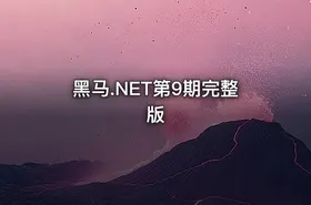 黑马.NET第9期完整版